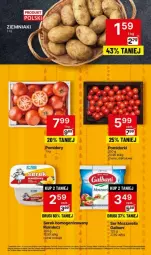 Gazetka promocyjna Delikatesy Centrum - Gazetka - ważna od 13.12 do 13.12.2023 - strona 8 - produkty: Mozzarella, Ser, Rum, Pomidorki, Serek homogenizowany, Serek, Galbani, Miecz