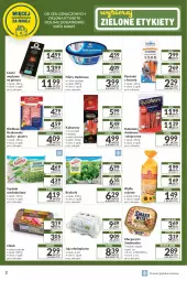 Gazetka promocyjna Makro - [Oferta specjalna] Kupując więcej, płacisz mniej - Gazetka - ważna od 13.12 do 13.12.2021 - strona 2 - produkty: Sos, Ryż, Smakowita, Kiełbasa krakowska, Jaja, Parówki, Wafle, Margaryna, Kabanos, Chleb, Brokuły, Kiełbasa, Szpinak