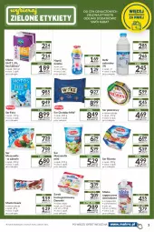 Gazetka promocyjna Makro - [Oferta specjalna] Kupując więcej, płacisz mniej - Gazetka - ważna od 13.12 do 13.12.2021 - strona 3 - produkty: Mozzarella, Cheddar, Ser, Gra, Danonki, Kefir naturalny, Ricotta, Serek homogenizowany, Serek, Mleko zagęszczone, Feta, Ser pleśniowy, Napój, Kefir, Magnez, Monte, Mleko