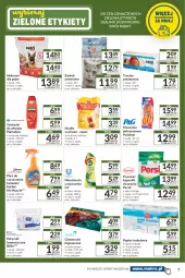 Gazetka promocyjna Makro - [Oferta specjalna] Kupując więcej, płacisz mniej - Gazetka - ważna od 13.12 do 13.12.2021 - strona 7 - produkty: Patyczki kosmetyczne, Mydło w płynie, Makaron, Mus, Cif, Palmolive, Papier, Bell, Persil, Papier toaletowy, Mleczko, Chusteczki, Szampon, Bella, Mydło, Kapsułki do prania