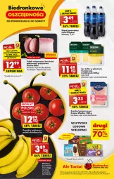 Gazetka promocyjna Biedronka - Gazetka - ważna od 13.05 do 13.05.2023 - strona 1 - produkty: Banany, Ser, Gin, Szynka konserwowa, , Szynka, Schab wieprzowy, Pomidor malinowy