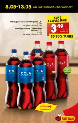 Gazetka promocyjna Biedronka - Gazetka - ważna od 13.05 do 13.05.2023 - strona 11 - produkty: Gin, Napój gazowany, Napój
