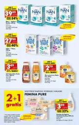 Gazetka promocyjna Biedronka - Gazetka - ważna od 13.05 do 13.05.2023 - strona 35 - produkty: Emulsja, Por, Pur, Mus, Ba!, Tampony, Podpaski, Wkładki, Nektar