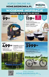 Gazetka promocyjna Biedronka - Gazetka - ważna od 13.05 do 13.05.2023 - strona 50 - produkty: Rower elektryczny, Rust, Wyrzynarka, , Rower