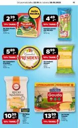 Gazetka promocyjna Netto - Akcesoria i dodatki - Gazetka - ważna od 01.11 do 01.11.2023 - strona 11 - produkty: Maasdam, Ser, Président, Camembert, Podlaski, Edam, POLMLEK, Gouda