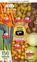 Gazetka promocyjna Netto - Akcesoria i dodatki - Gazetka - ważna od 01.11 do 01.11.2023 - strona 6 - produkty: Cebula, Warzywa, Por