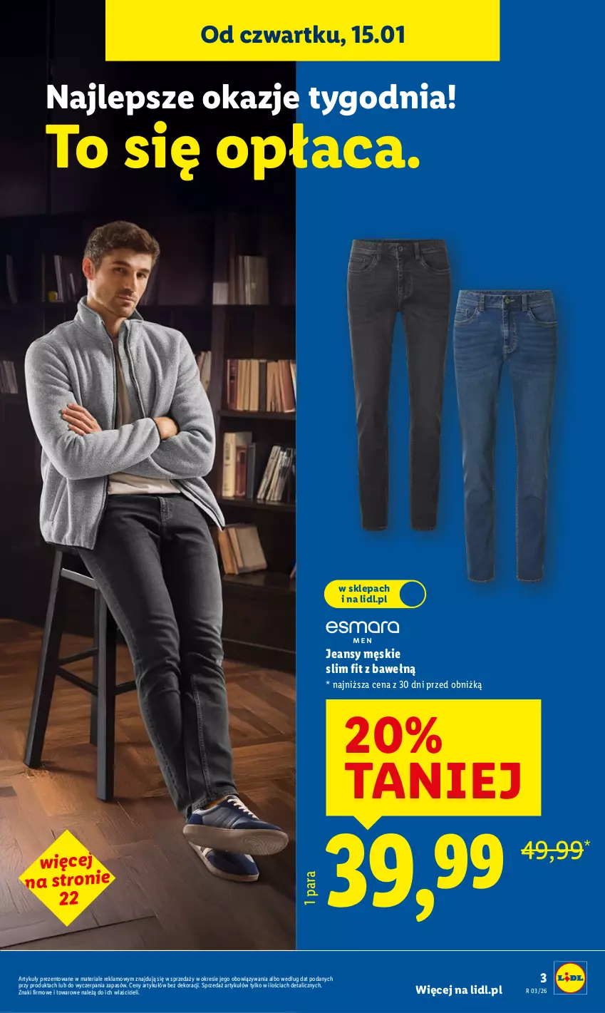 Gazetka promocyjna Lidl - GAZETKA - ważna 12.01 do 17.01.2026 - strona 3