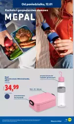 Gazetka promocyjna Lidl - GAZETKA - Gazetka - ważna od 17.01 do 17.01.2026 - strona 13 - produkty: Pojemnik na lunch, Kuchnia, Pojemnik