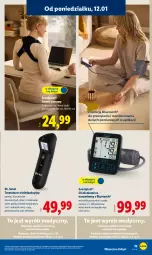 Gazetka promocyjna Lidl - GAZETKA - Gazetka - ważna od 17.01 do 17.01.2026 - strona 21 - produkty: Ciśnieniomierz, Ser, BIC, Termometr, Monitor, Dzieci