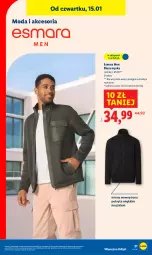 Gazetka promocyjna Lidl - GAZETKA - Gazetka - ważna od 17.01 do 17.01.2026 - strona 23 - produkty: Moda, Bluza