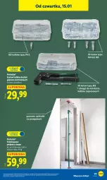 Gazetka promocyjna Lidl - GAZETKA - Gazetka - ważna od 17.01 do 17.01.2026 - strona 31 - produkty: Parkside, Teleskop, Por