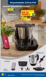 Gazetka promocyjna Lidl - GAZETKA - Gazetka - ważna od 17.01 do 17.01.2026 - strona 6 - produkty: Telefon, Kuchnia, Robot