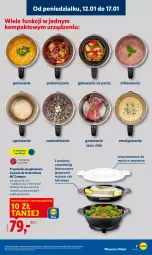Gazetka promocyjna Lidl - GAZETKA - Gazetka - ważna od 17.01 do 17.01.2026 - strona 7 - produkty: Robot, LG