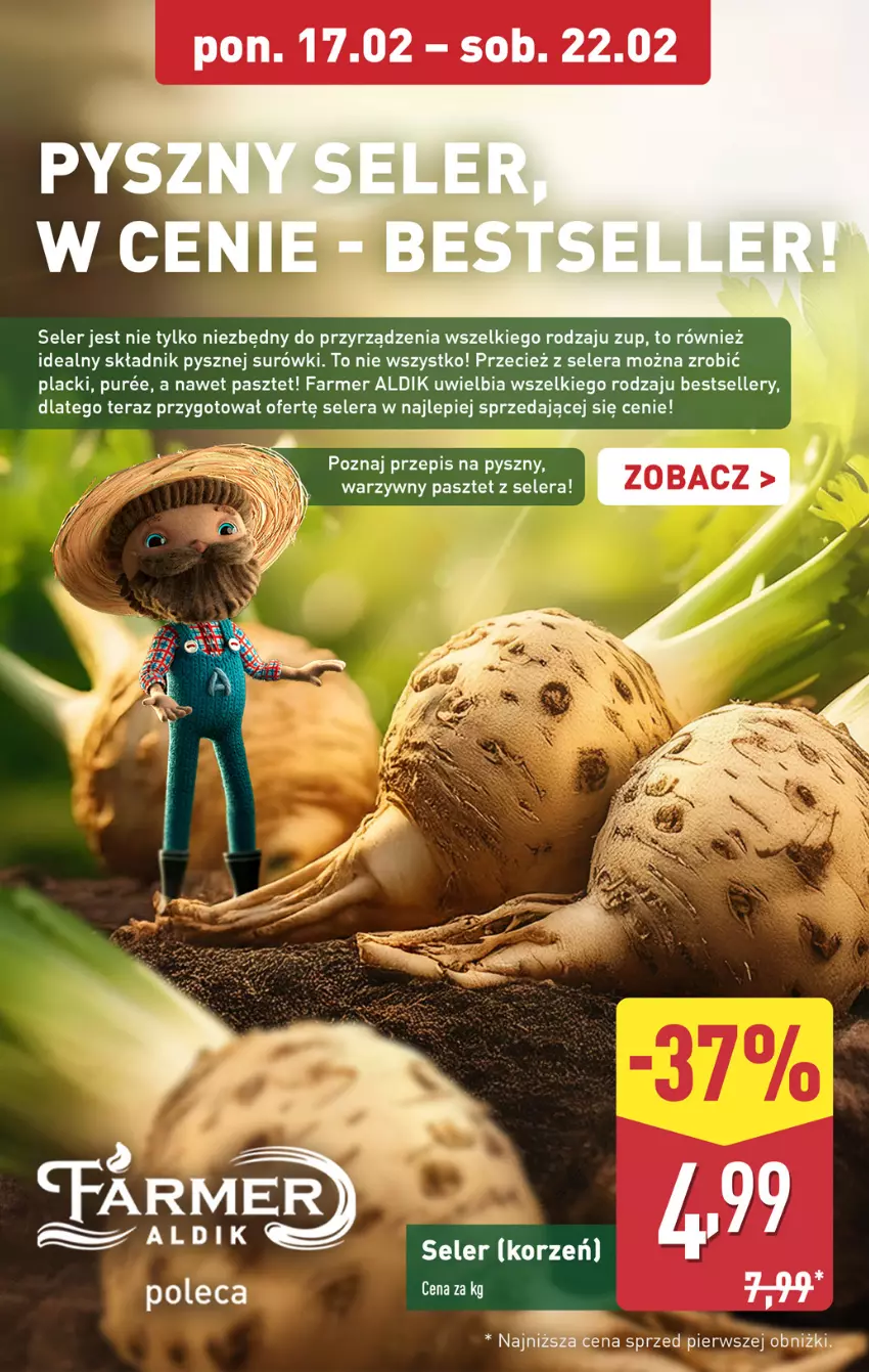 Gazetka promocyjna Aldi - Pełna oferta - ważna 17.02 do 22.02.2025 - strona 4 - produkty: Fa, Lack, Pasztet, Pur, Tera