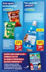 Gazetka promocyjna Aldi - Pełna oferta - Gazetka - ważna od 22.02 do 22.02.2025 - strona 11 - produkty: Ubrania, Koc, Chipsy, O nas, Olej