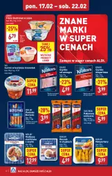 Gazetka promocyjna Aldi - Pełna oferta - Gazetka - ważna od 22.02 do 22.02.2025 - strona 12 - produkty: Krakus, Sos, Por, Gra, Parówki, Szynka, Tarczyński, Sport, Morliny, Boczek, Kabanos, Kiełbasa, Berlinki, Surimi, Lisner