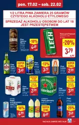 Gazetka promocyjna Aldi - Pełna oferta - Gazetka - ważna od 22.02 do 22.02.2025 - strona 17 - produkty: Piwa, Piwo, Por, Koc, Gra, Red Bull, Heineken, Tatra, Perła, Pepsi, Schweppes, Napój gazowany, Okocim, Napój, Lech Premium