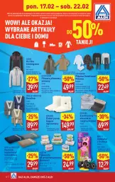 Gazetka promocyjna Aldi - Pełna oferta - Gazetka - ważna od 22.02 do 22.02.2025 - strona 22 - produkty: Ręcznik kąpielowy, Kapcie, Kurtka, Pojemnik, Zabawka, Płaszcz, Mattel, Szlafrok, Ręcznik, Piżama, Fa