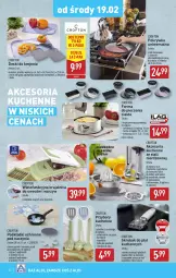 Gazetka promocyjna Aldi - Pełna oferta - Gazetka - ważna od 22.02 do 22.02.2025 - strona 26 - produkty: Piec, Przybory kuchenne, Tortownica, Ananas, Trzepaczka, Pojemnik, Forma do pieczenia, Keksówka, Szczypce, Spaghetti, Wyciskarka, Szpatułka, Podkład