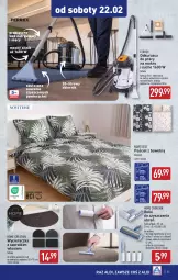 Gazetka promocyjna Aldi - Pełna oferta - Gazetka - ważna od 22.02 do 22.02.2025 - strona 35 - produkty: Odkurzacz, Wycieraczka, Pościel, Rolki, Dywan