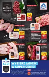 Gazetka promocyjna Aldi - Pełna oferta - Gazetka - ważna od 22.02 do 22.02.2025 - strona 6 - produkty: Piec, Kurczak, Mięso wołowe, Mięso mielone, Mięso mielone z łopatki wieprzowej, Por, Filet z piersi kurczaka, Polędwiczka wieprzowa, Stek, Mięsne specjały, Mięso