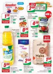 Gazetka promocyjna Dino - Gazetka 5 - Gazetka - ważna od 06.02 do 06.02.2024 - strona 17 - produkty: Drożdże, Cukier puder, Cukier, Kuchnia, Smalec, Mąka, Mola, Puder, Marmolada, Olej rzepakowy, Mąka pszenna, Olej, Fa