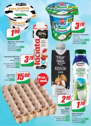 Gazetka promocyjna Dino - Gazetka 5 - Gazetka - ważna od 06.02 do 06.02.2024 - strona 33 - produkty: Zott, Jaja, Kefir naturalny, Napój, Kefir, Fa