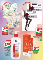 Gazetka promocyjna Dino - Gazetka 5 - Gazetka - ważna od 06.02 do 06.02.2024 - strona 47 - produkty: Top, Ser, Balsam do ciała, Serwetki, Rajstopy
