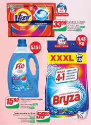 Gazetka promocyjna Dino - Gazetka 5 - Gazetka - ważna od 06.02 do 06.02.2024 - strona 55 - produkty: Proszek do prania, Vizir, Bryza, Kapsułki do prania