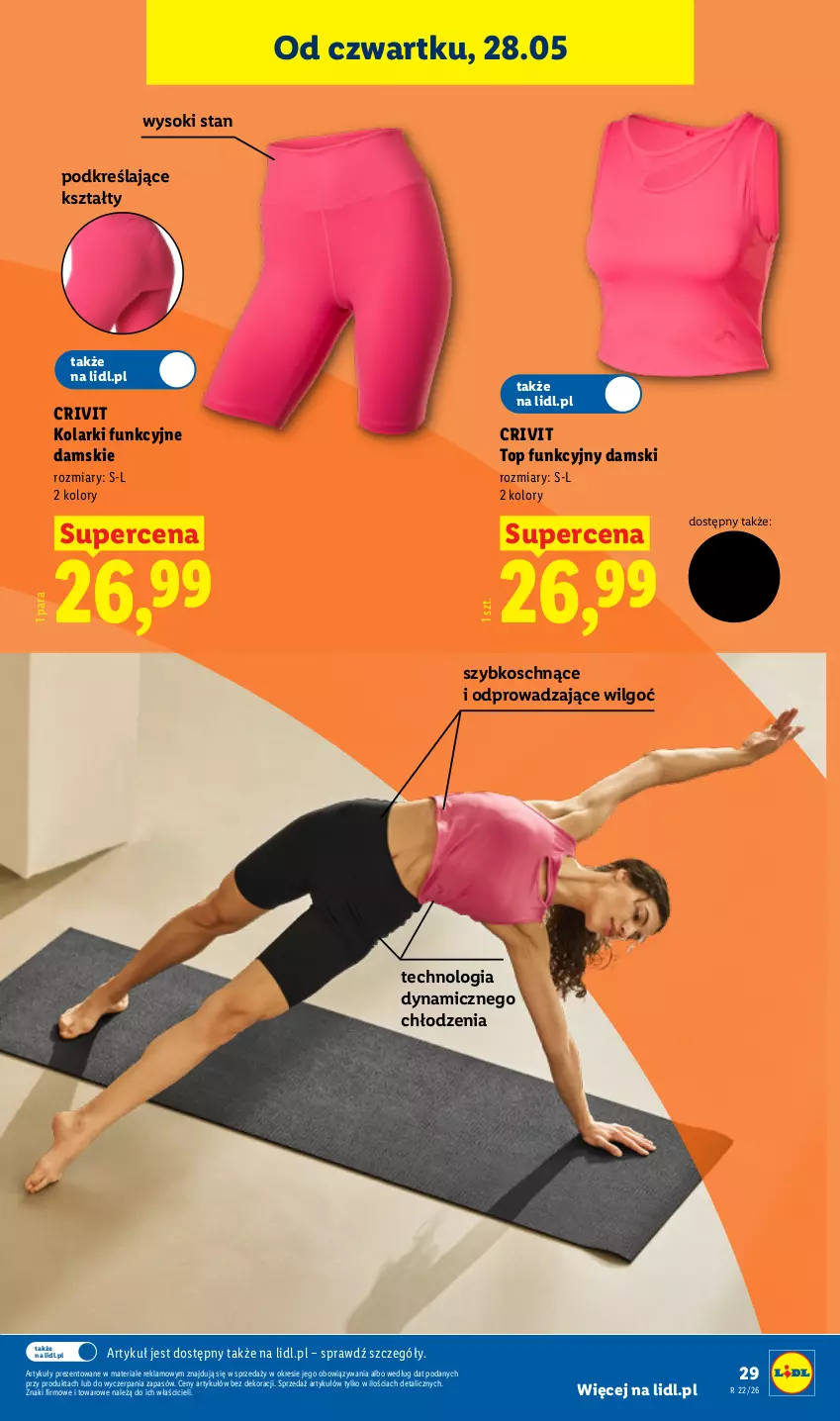 Gazetka promocyjna Lidl - Katalog ważny od 25.05 - ważna 25.05 do 30.05.2026 - strona 37 - produkty: LG, Sok, Top