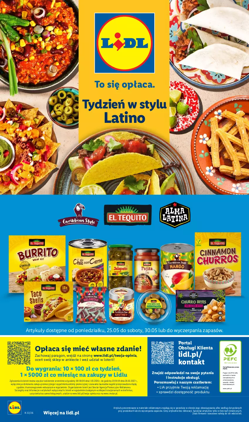 Gazetka promocyjna Lidl - Katalog ważny od 25.05 - ważna 25.05 do 30.05.2026 - strona 52 - produkty: Gra, Laur, Mola, Papier, Por, Portal