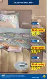 Gazetka promocyjna Lidl - Katalog ważny od 25.05 - Gazetka - ważna od 30.05 do 30.05.2026 - strona 11 - produkty: Gra, Ivar, Rama, Pościel, Poszewka