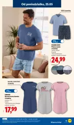 Gazetka promocyjna Lidl - Katalog ważny od 25.05 - Gazetka - ważna od 30.05 do 30.05.2026 - strona 17 - produkty: Sok, Koszula nocna, Kosz, Koszula, Piżama