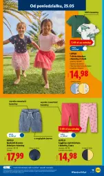 Gazetka promocyjna Lidl - Katalog ważny od 25.05 - Gazetka - ważna od 30.05 do 30.05.2026 - strona 23 - produkty: Sok, Gin, T-shirt, Dres, Legginsy, Dzieci