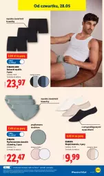Gazetka promocyjna Lidl - Katalog ważny od 25.05 - Gazetka - ważna od 30.05 do 30.05.2026 - strona 33 - produkty: Top, Sok, Ser, Figi, Bokserki