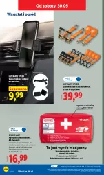 Gazetka promocyjna Lidl - Katalog ważny od 25.05 - Gazetka - ważna od 30.05 do 30.05.2026 - strona 40 - produkty: Por, Koc, Apteczka samochodowa, Tran, Torba, Sport, Ogród, Smartfon