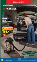 Gazetka promocyjna Lidl - Katalog ważny od 25.05 - Gazetka - ważna od 30.05 do 30.05.2026 - strona 42 - produkty: Parkside, Teleskop, Odkurzacz, Anew, Rura, Ogród