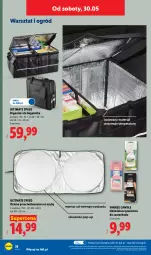 Gazetka promocyjna Lidl - Katalog ważny od 25.05 - Gazetka - ważna od 30.05 do 30.05.2026 - strona 48 - produkty: Organizer, O Bag, Pojazd, Odświeżacz powietrza, Ogród