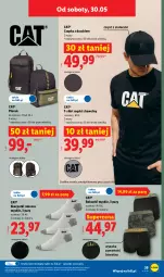 Gazetka promocyjna Lidl - Katalog ważny od 25.05 - Gazetka - ważna od 30.05 do 30.05.2026 - strona 49 - produkty: Sok, Ser, Gra, Karp, Czapka, T-shirt, Skarpetki, Plecak, Bokserki, Grafika
