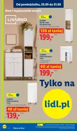 Gazetka promocyjna Lidl - Katalog ważny od 25.05 - Gazetka - ważna od 30.05 do 30.05.2026 - strona 8 - produkty: Sok, Ivar, Szafka, Szafka łazienkowa