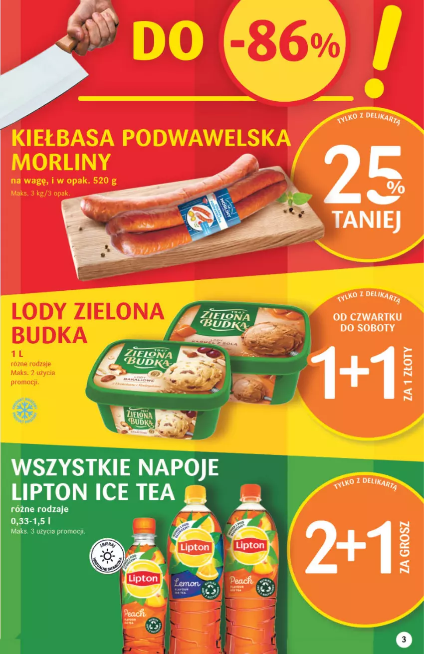 Gazetka promocyjna Delikatesy Centrum - Gazetka DC18 - ważna 12.05 do 18.05.2022 - strona 3