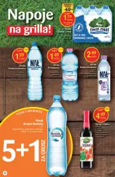 Gazetka promocyjna Delikatesy Centrum - Gazetka DC18 - Gazetka - ważna od 18.05 do 18.05.2022 - strona 22 - produkty: Nałęczowianka, Por, Mus, Primavera, Cynk, Napoje, Prima, Syrop, Woda, Grill