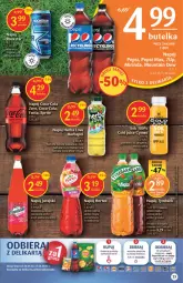 Gazetka promocyjna Delikatesy Centrum - Gazetka DC18 - Gazetka - ważna od 18.05 do 18.05.2022 - strona 23 - produkty: Rum, Gin, 7up, Pepsi max, Chipsy, Mirinda, Coca-Cola, Pepsi, Oranżada, Fanta, Arbuz, Sprite, Herbata, Napój, Mięta, Herbapol, Grejpfrut, Hortex, Fa