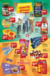 Gazetka promocyjna ABC - Gazetka - ważna od 16.05 do 16.05.2023 - strona 3 - produkty: Ketchup, Krakus, Ser, Orzeszki, Cukier, Pastella, Pasztet, Wawel, Podlaski, Delicje, Cukierki, Herbapol, Lisner