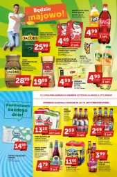 Gazetka promocyjna ABC - Gazetka - ważna od 16.05 do 16.05.2023 - strona 4 - produkty: Piwa, Piwo, Kawa rozpuszczalna, Gin, Gra, Papier, Somersby, Kasztelan, Kawa mielona, Kawa, Coca-Cola, Warka, Tatra, Papier toaletowy, Lipton, Radler, Fanta, Jacobs, Sprite, Herbata, Napój, Fa