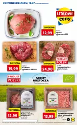 Gazetka promocyjna Lidl - GAZETKA - Gazetka - ważna od 21.07 do 21.07.2021 - strona 11 - produkty: Piec, Mięso mielone, Szynka wieprzowa, Wieprzowina, Szynka, Burger, Wołowina, Mięso, Fa