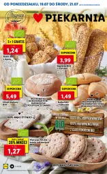 Gazetka promocyjna Lidl - GAZETKA - Gazetka - ważna od 21.07 do 21.07.2021 - strona 14 - produkty: Piec, Ser, Gra, Bagietka, Pieczywo, Chleb, Bułka, Dynią