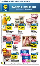 Gazetka promocyjna Lidl - GAZETKA - Gazetka - ważna od 21.07 do 21.07.2021 - strona 20 - produkty: Sok pomarańczowy, Mięso mielone, Sok, Gra, Orzeszki, Rama, Mieszanka studencka, Królik, Lody, Always, Podpaski, Mięso