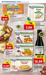 Gazetka promocyjna Lidl - GAZETKA - Gazetka - ważna od 21.07 do 21.07.2021 - strona 25 - produkty: Sałatka, Ser, Brie, Jogurt, Limburger, Stek, Sałat, Zapiekanka, Burger, Olej, Emmental, LG