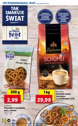 Gazetka promocyjna Lidl - GAZETKA - Gazetka - ważna od 21.07 do 21.07.2021 - strona 28 - produkty: Ser, Kawa ziarnista, Bell, Kawa, Bella, Precelki